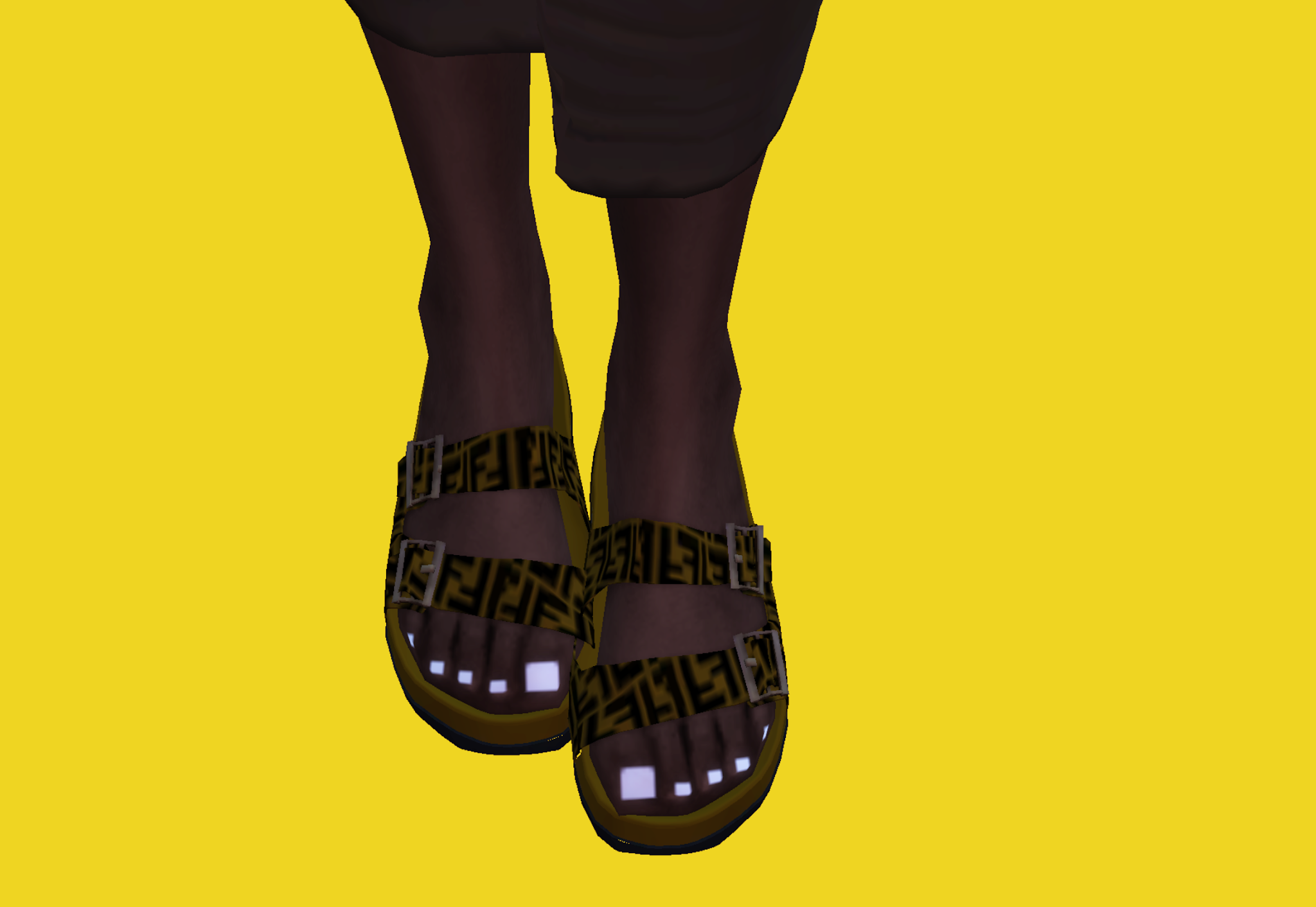 Fendi Sandals Adult