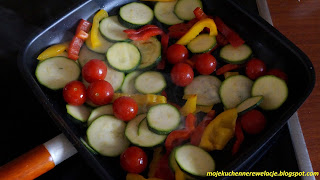warzywa z grilla