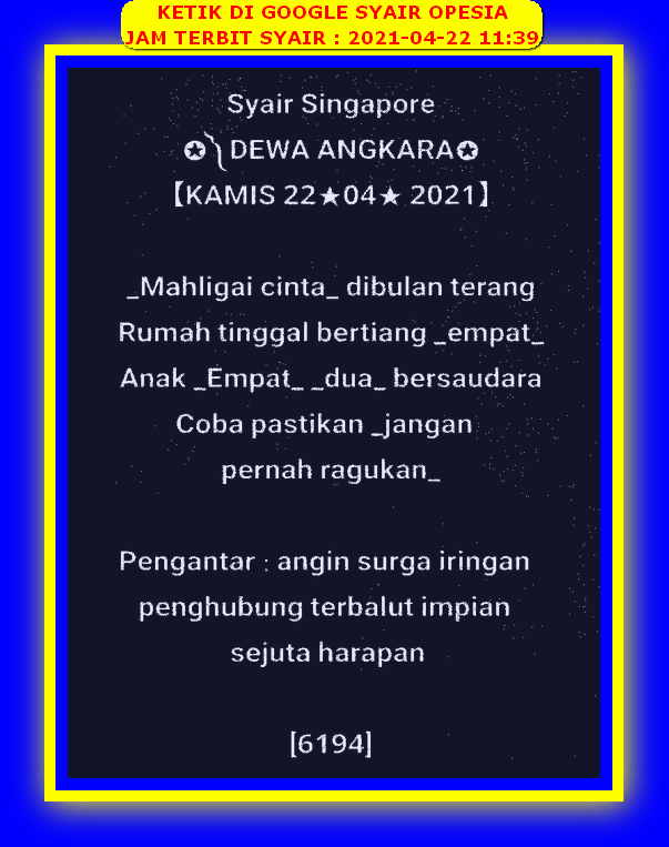 PREDIKSI SGP YOHII