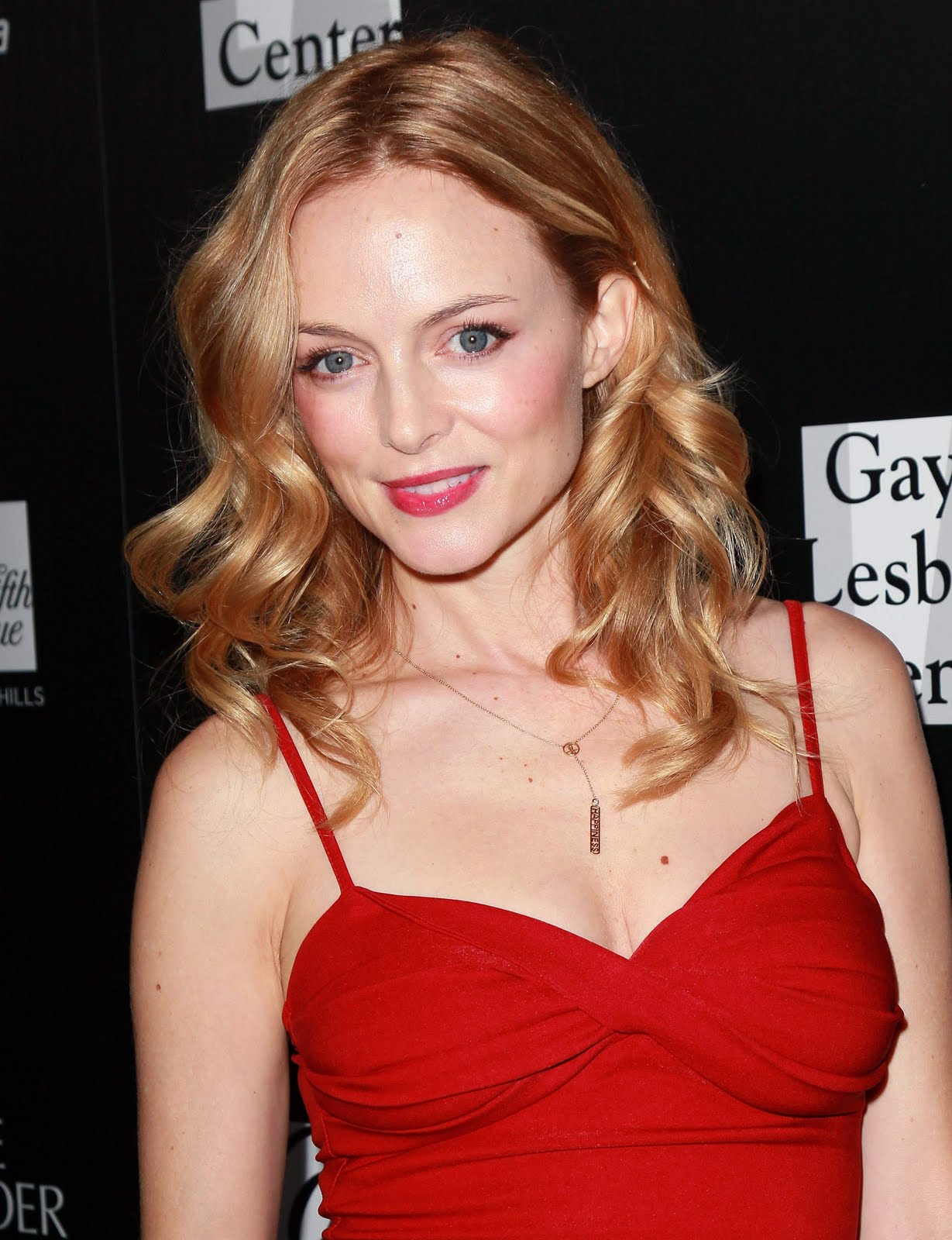 Heather Graham looks pretty good in Cocktail Dress