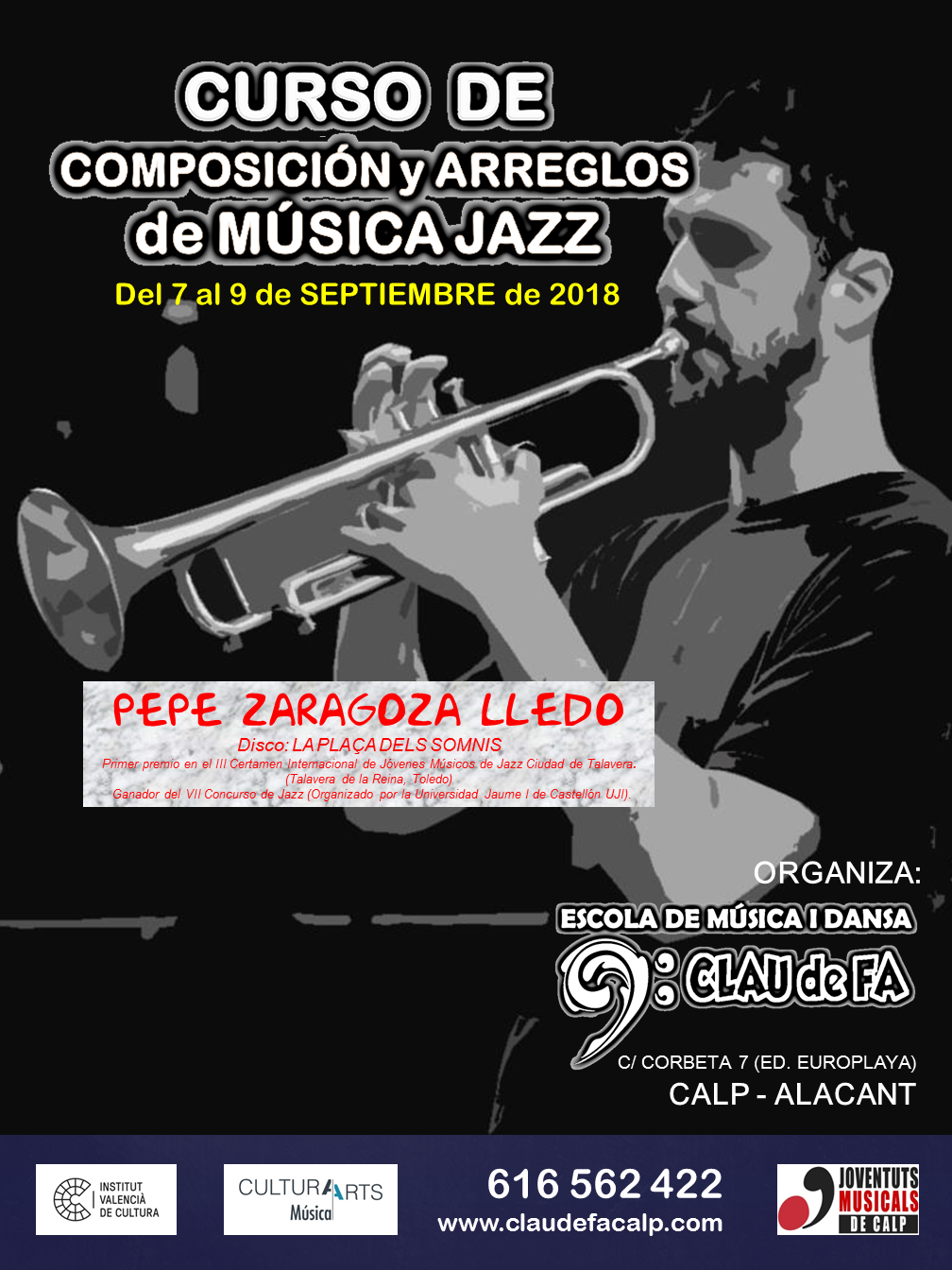 2018 Curso de Composición de Música Jazz 2018 Curso de Composición de Música Jazz