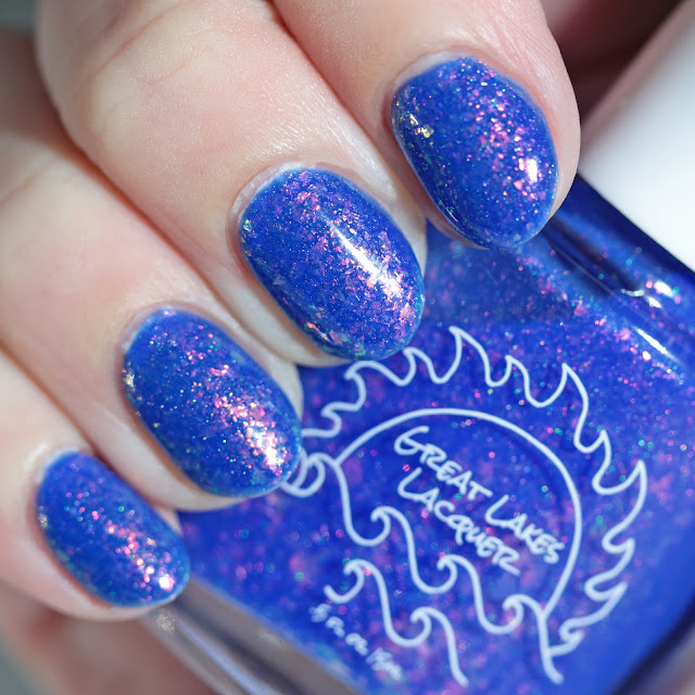 Great Lakes Lacquer Cuddling Continents
