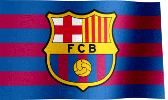 FC Barcelona Fan Flag (GIF) - All Waving Flags