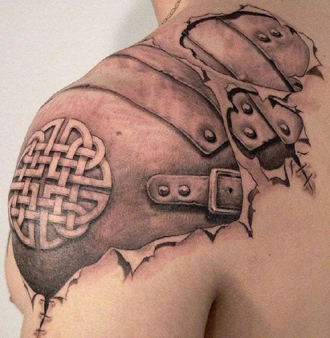 Shoulder Tattoos For Men   Mens Shoulder Tattoo Ideas