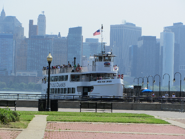 Traveller's Trips: Day 58...Liberty State Park