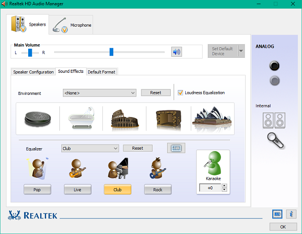 Darmowe oprogramowanie Audio Equalizer