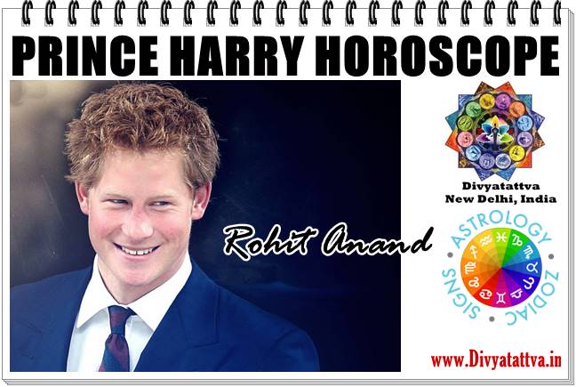 Prince Harry Of Wales Birth Charts Love Astrology & Marriage Horoscope