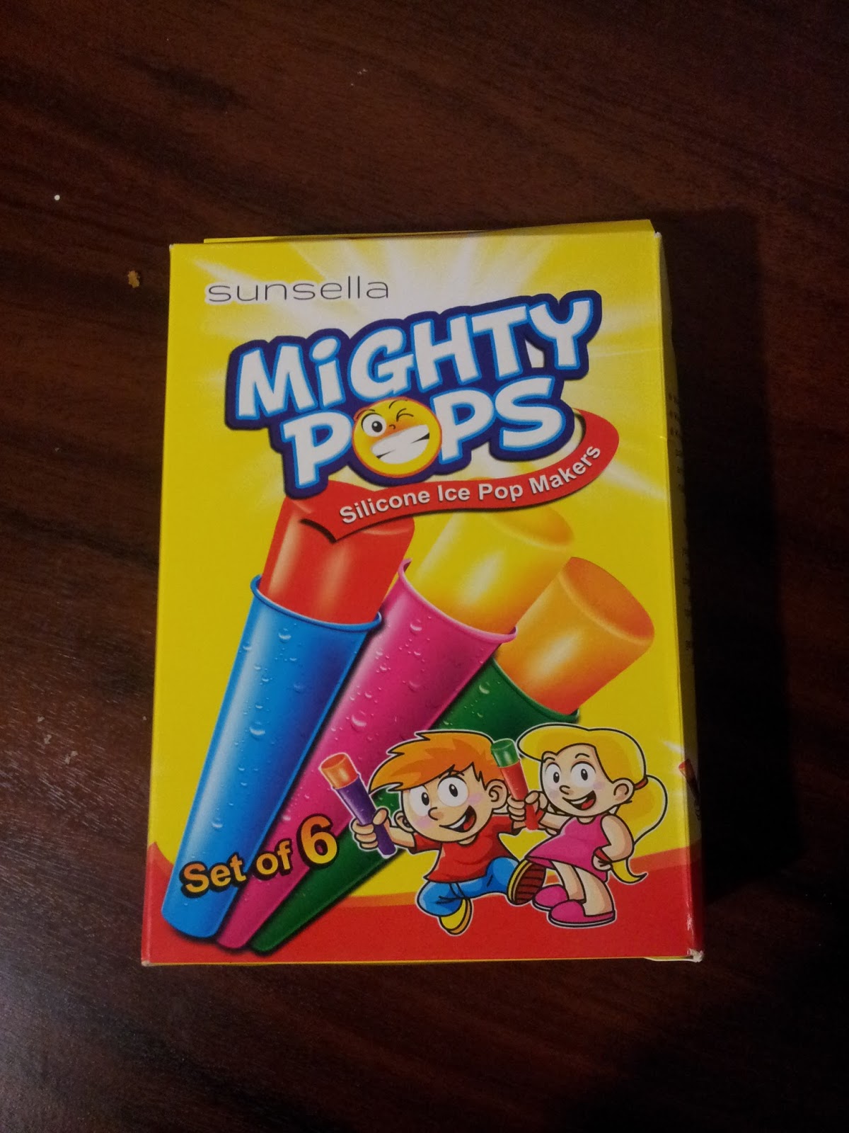 Migthy Pop Mye's Kitchen: Mighty Pops - Silicone Ice Pop Makers