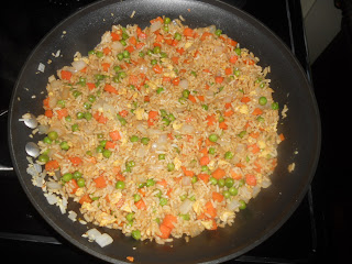 Vegetable Fried Rice