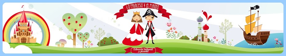 Librería infantil y juvenil: La princesa y el pirata