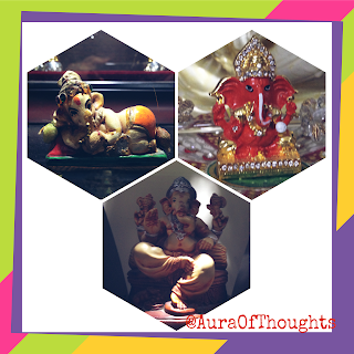 Aura of thoughts - Ganesha friend of Kids