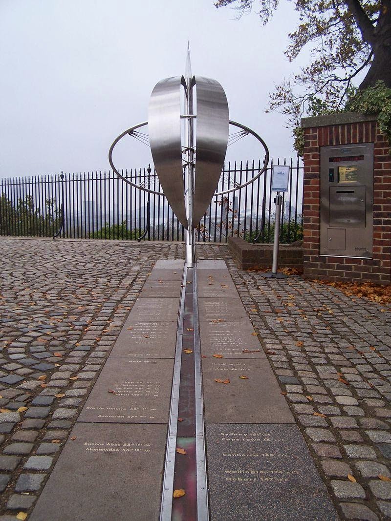 Tengase Presente El Meridiano De Greenwich En El Observatorio Real De