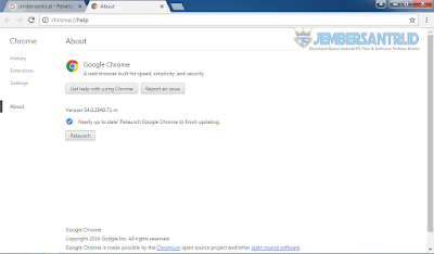 Google Chrome Terbaru 54.0.2840.71 Offline Installer