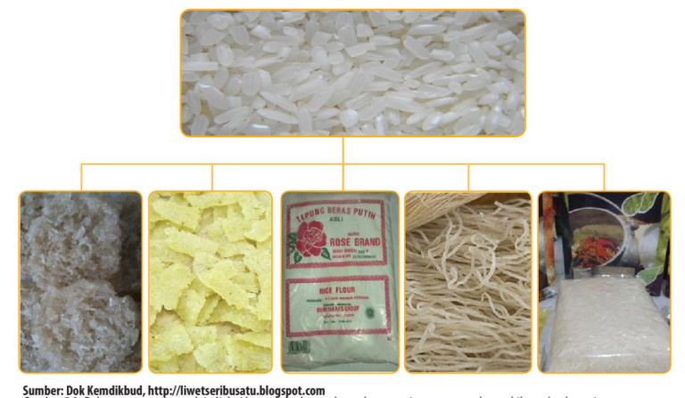 Bab V Pengolahan Bahan Pangan Serealia Kacang Kacangan Dan Umbi Menjadi Produk Pangan Setengah Jadi Semester I Prakarya Kelas 8 Smp Mts