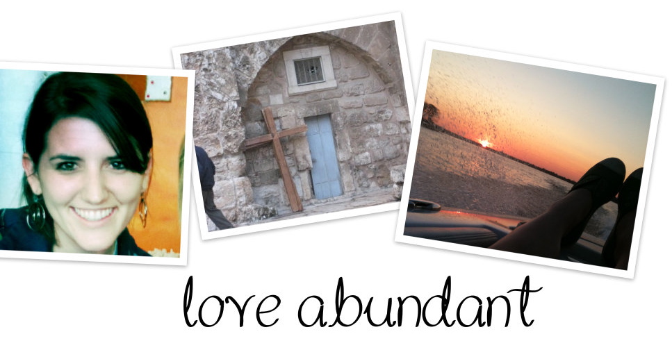 Love Abundant.