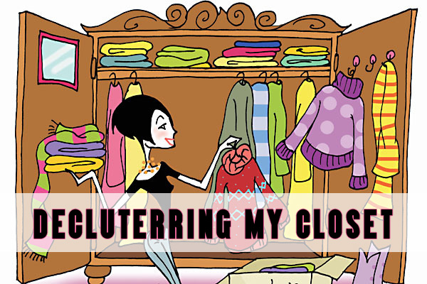 Decluttering My Closet