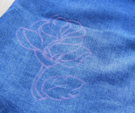 Hướng dẫn thêu hoa hồng mũi bó hạt - Hình 1