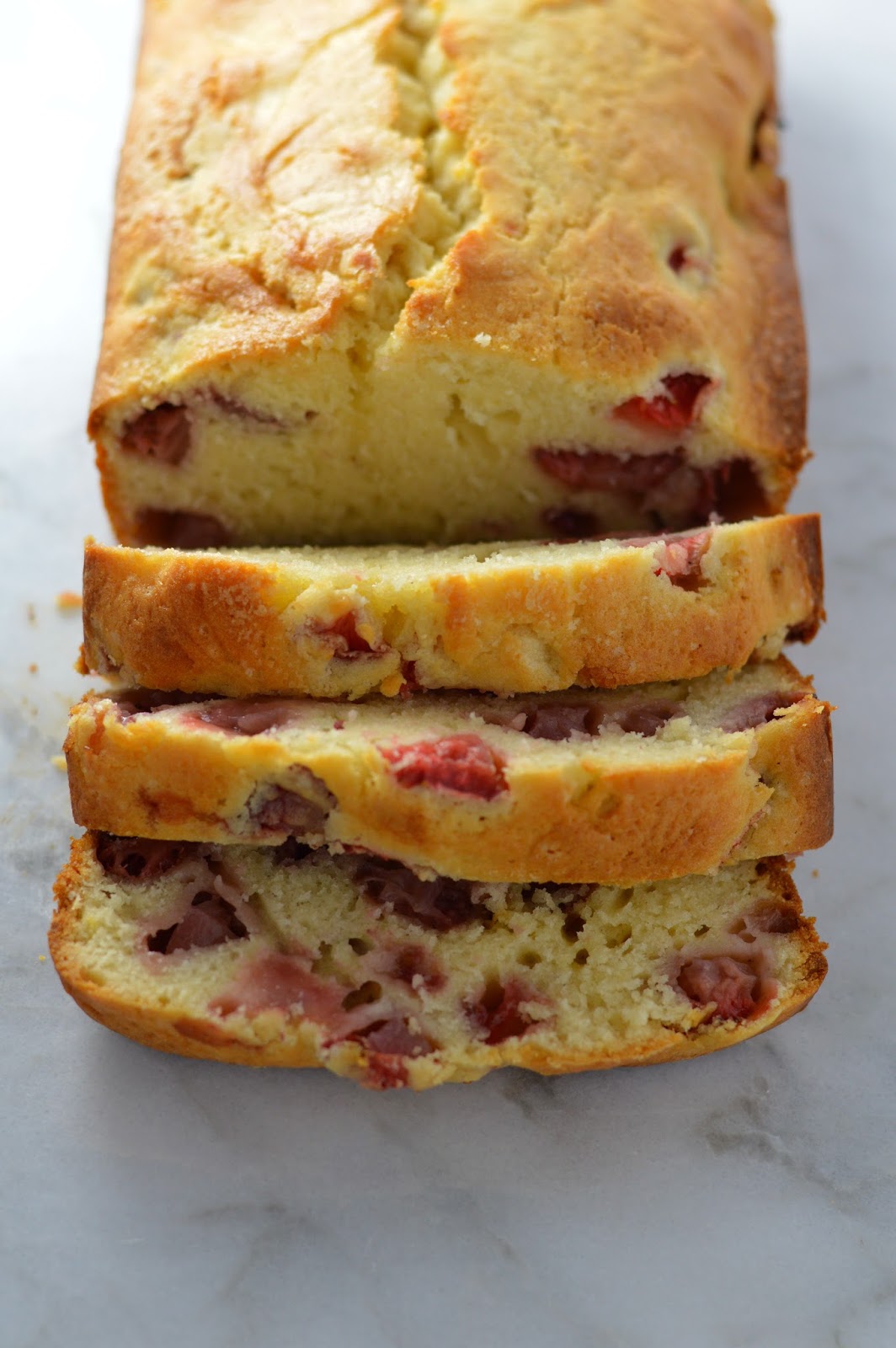 Strawberry Bread