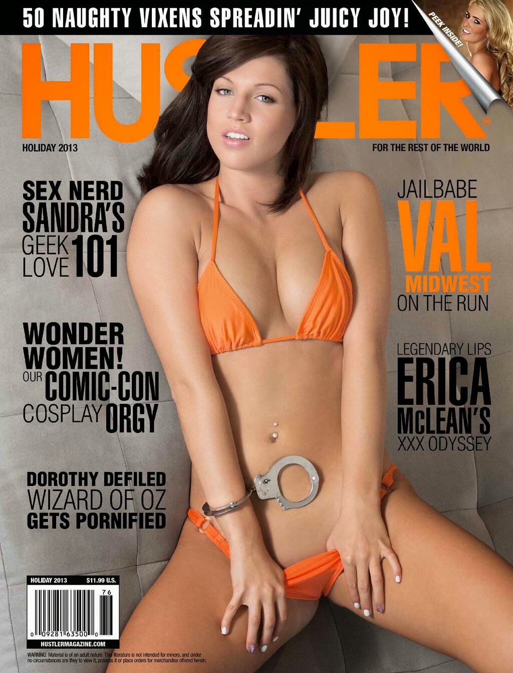Hustler Magazine Nude 16