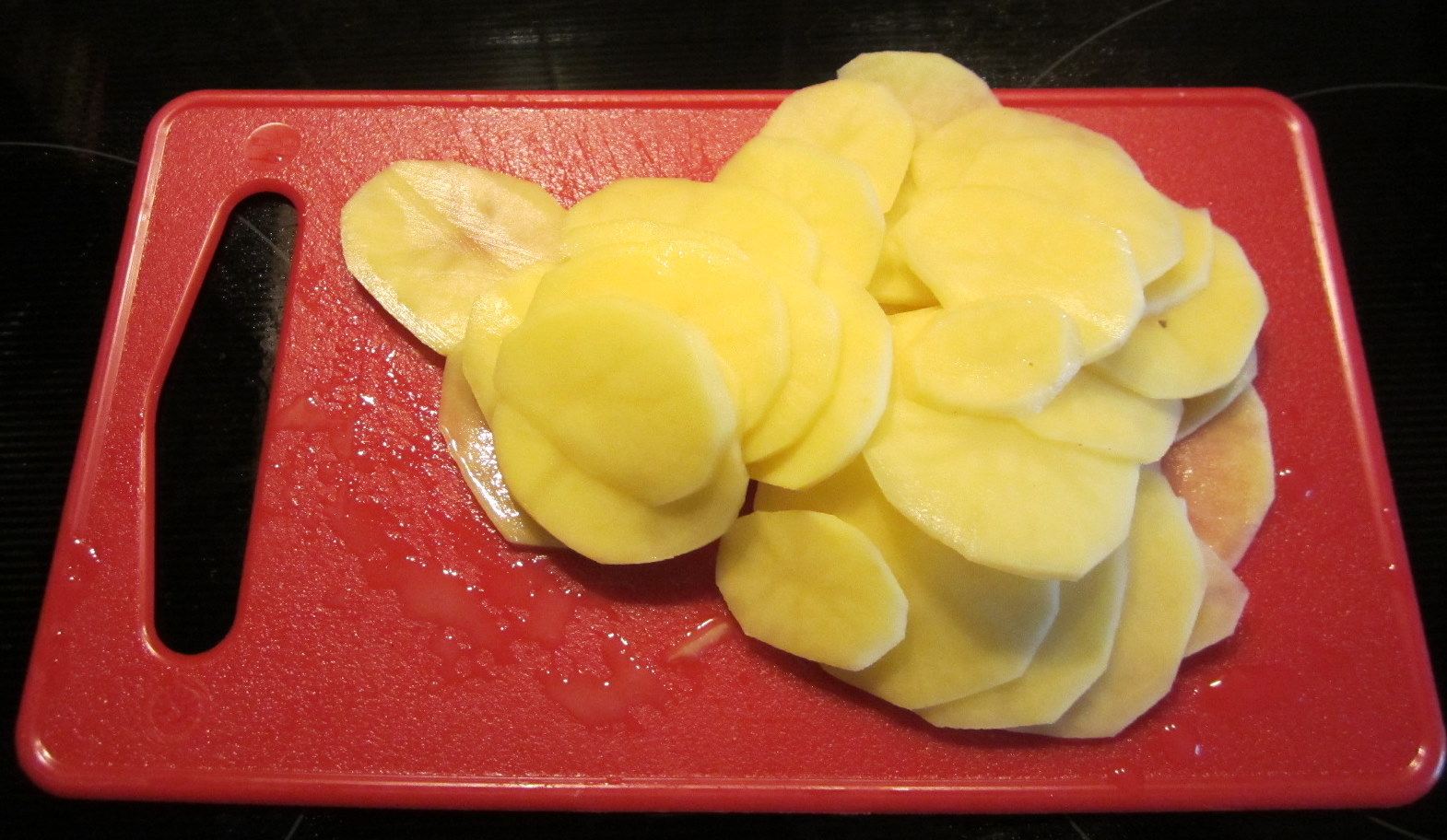 Diamantin´s Hobbywelt: Kartoffelchips aus der Mikrowelle