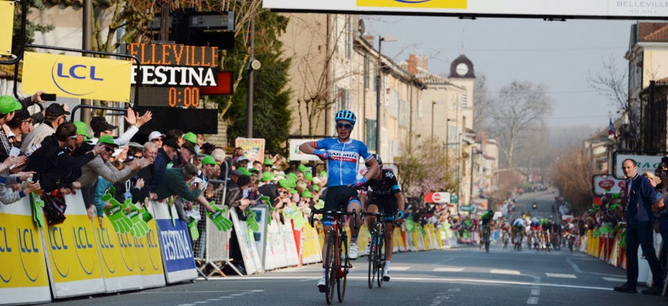 Team MAYA PIPIL PARIS NIZA 2014