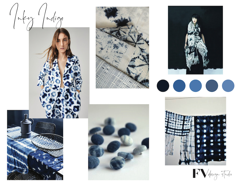 FASHION INKY INDIGO / SS 2023