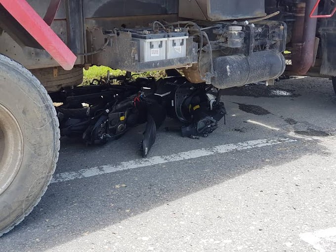 Remaja lelaki maut motosikal terlibat kemalangan di Jalan Marabahai - Serusup, Tuaran