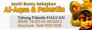 Kerna mereka adalah pejuang kita dibarisan hadapan dalam membebaskan Masjidil Aqsa