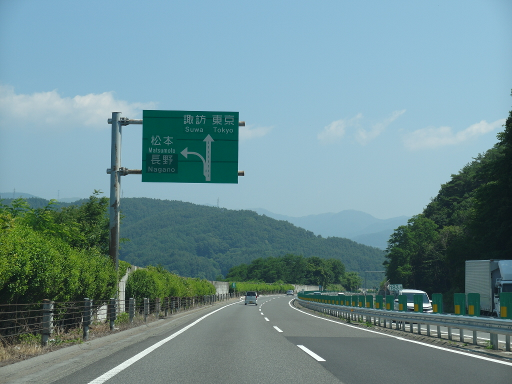 道路 長野 高速 長野自動車道