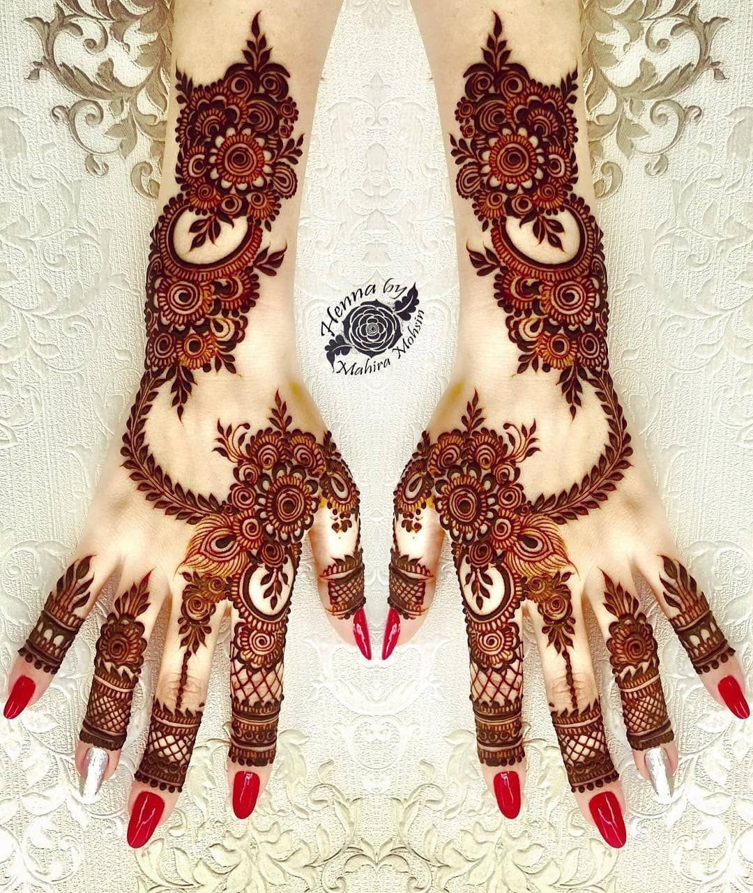 45+ Striking Khafif mehndi designs collection for hands to try in 2019