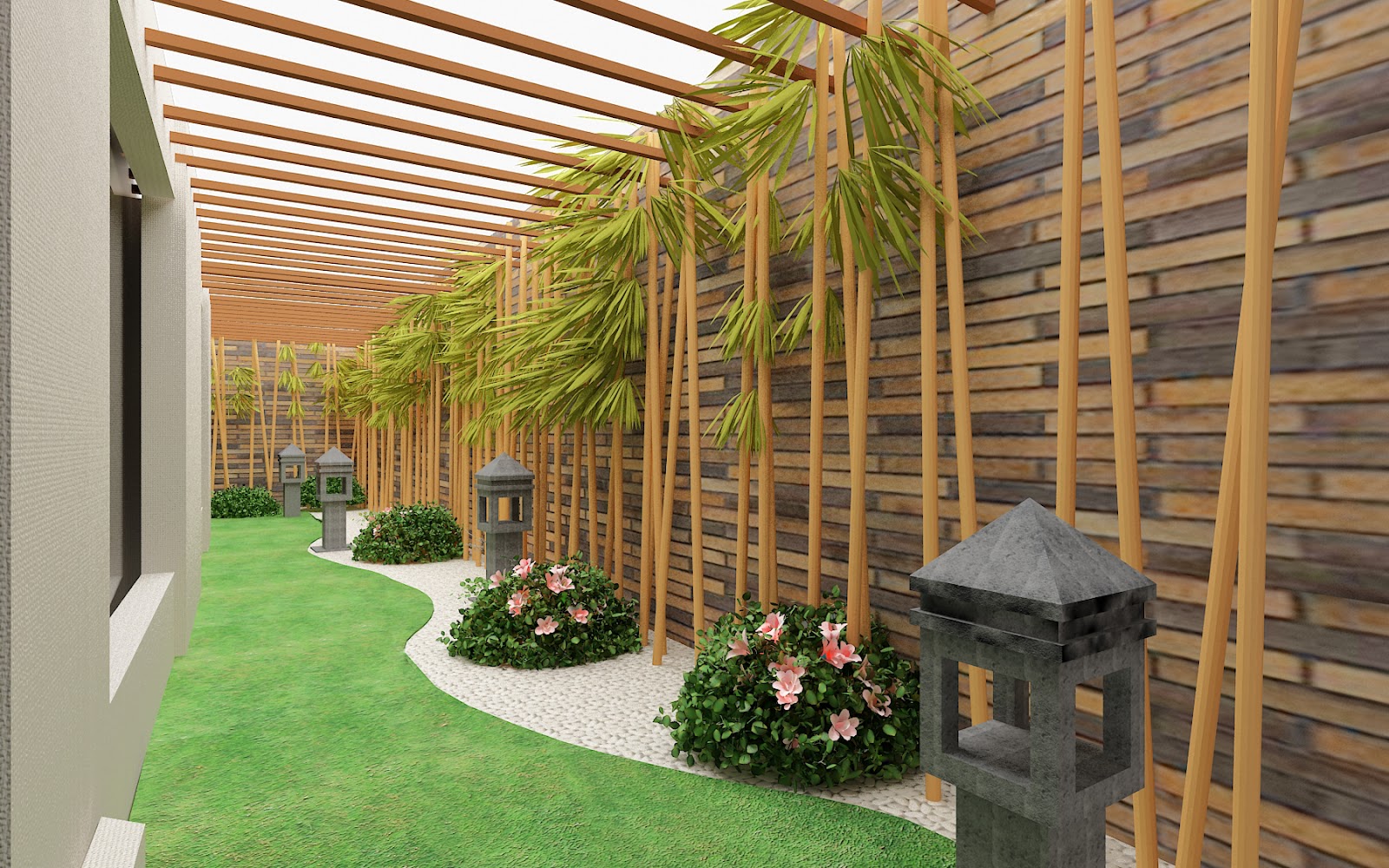 Inspirasi Taman Minimalis Desain Modern Untuk Taman Mungil Inspirasi Taman Minimalis Desain Modern Untuk Taman Mungil