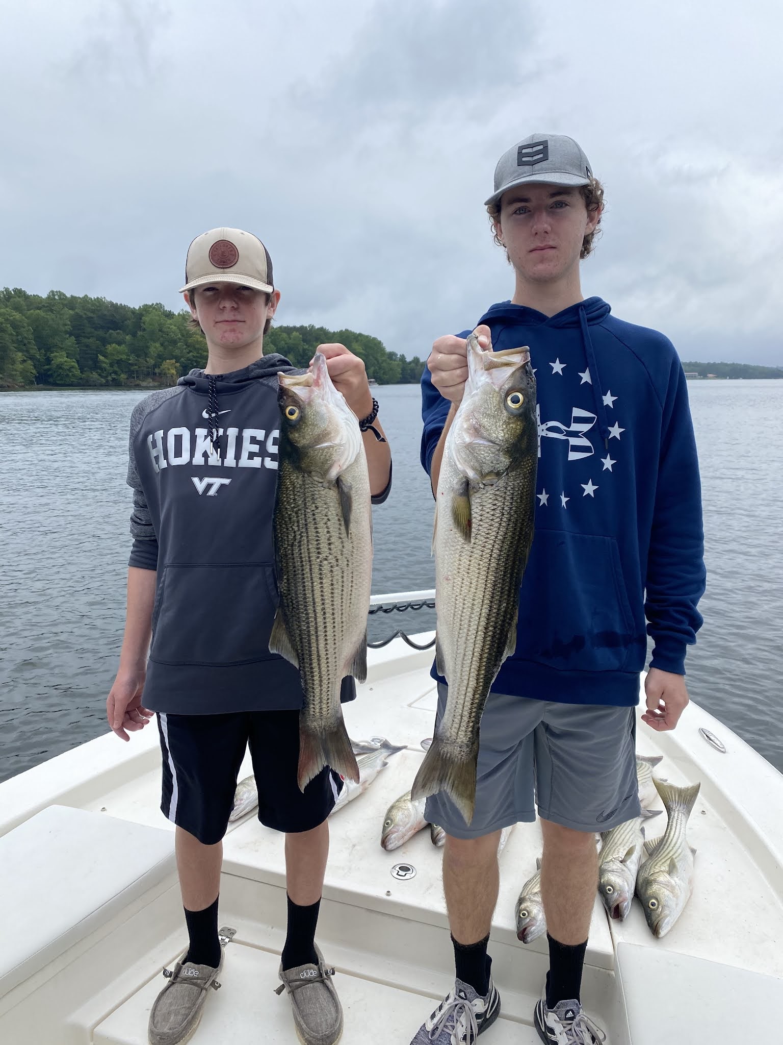 Striper Report Check out these incredible Lake Anna Striper Catches