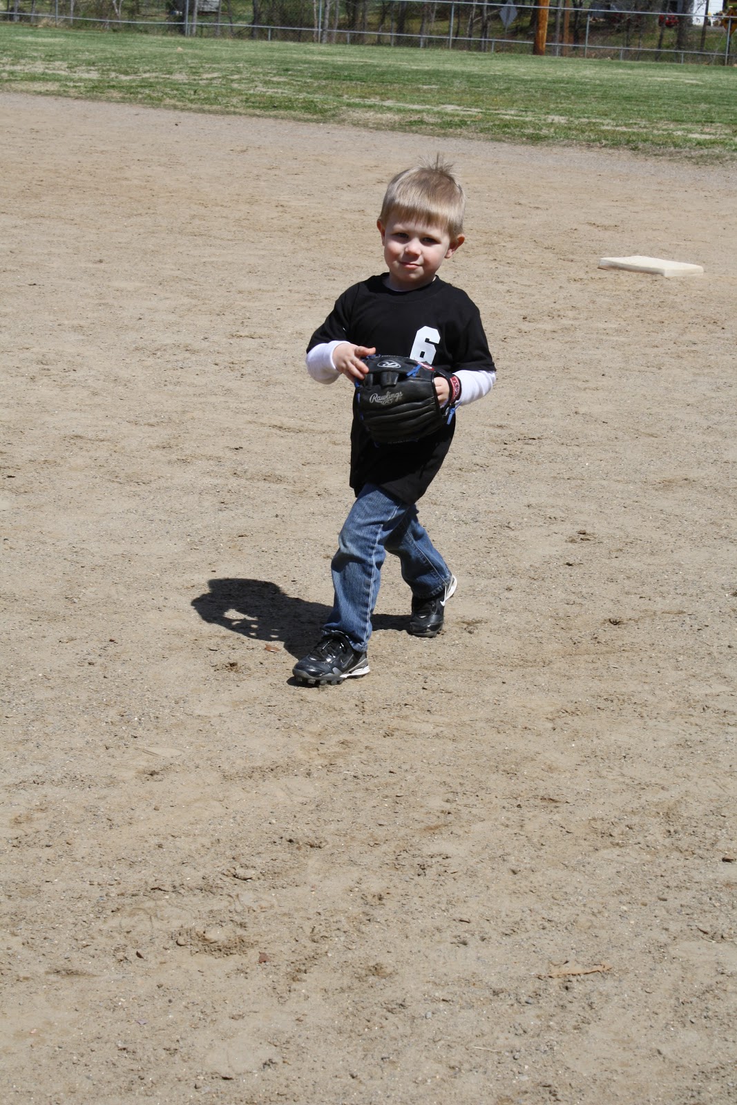 The Boyles Family Wee Ball Practice!