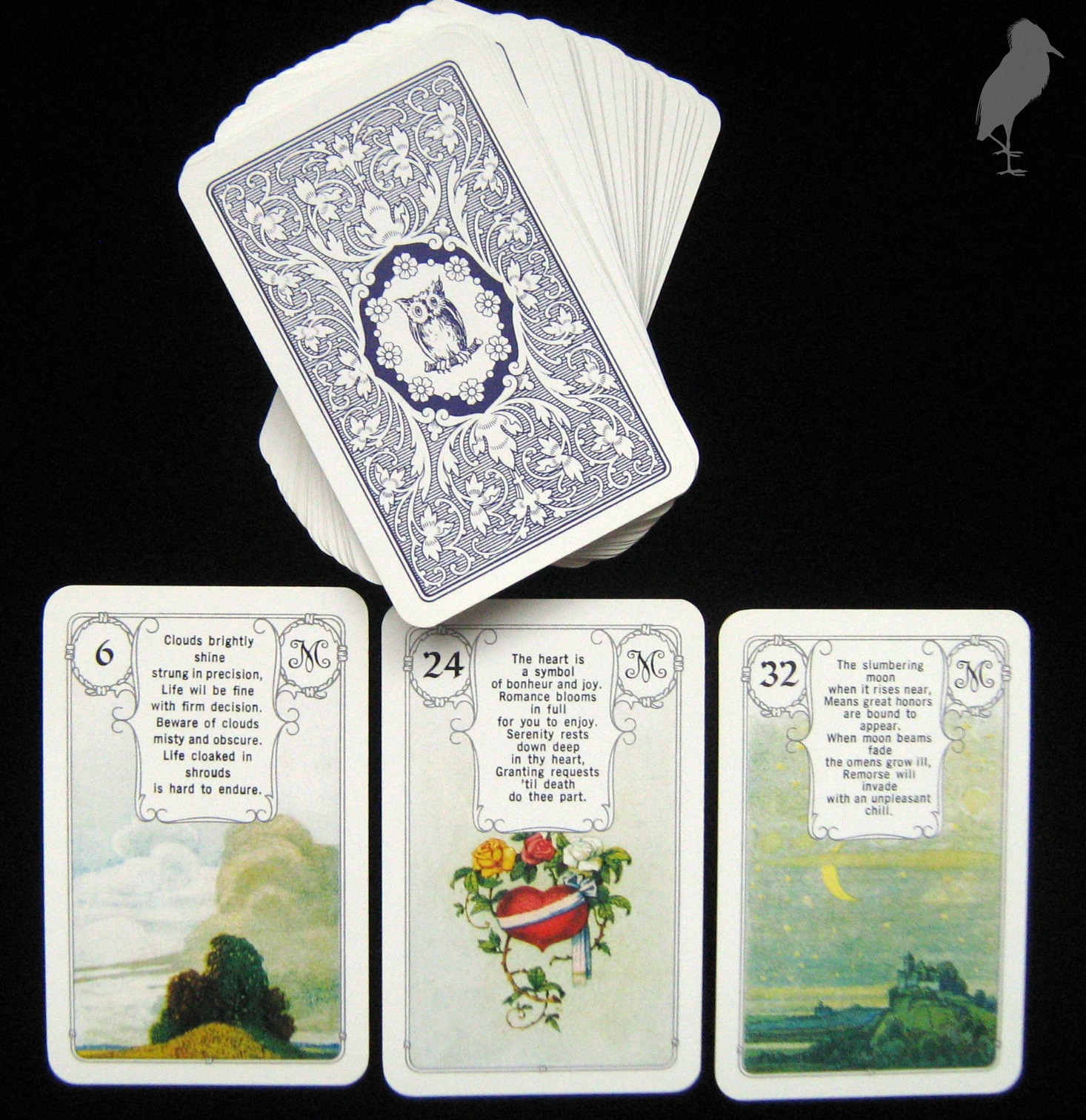 Minimalistycznie o magicznych rzeczach: Karty Madame M. A. A. Lenormand Minimalistycznie o magicznych rzeczach: Karty Madame M. A. A. Lenormand