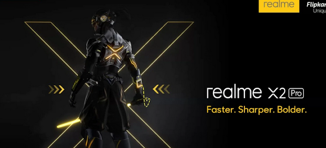 Realme X2 Pro Flipkart Teaser