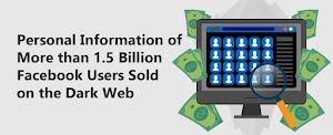 تم بيع معلومات شخصية لأكثر من 1.5 مليار مستخدم على الفيسبوك في منتدى هاكر