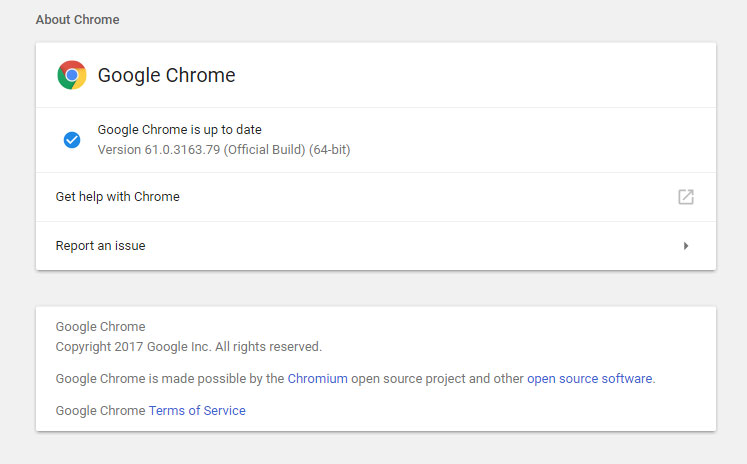 Update Google Chrome For Mac