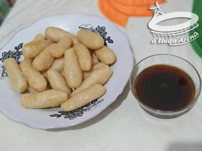 Pempek Ikan Iseng-Iseng ala Rika