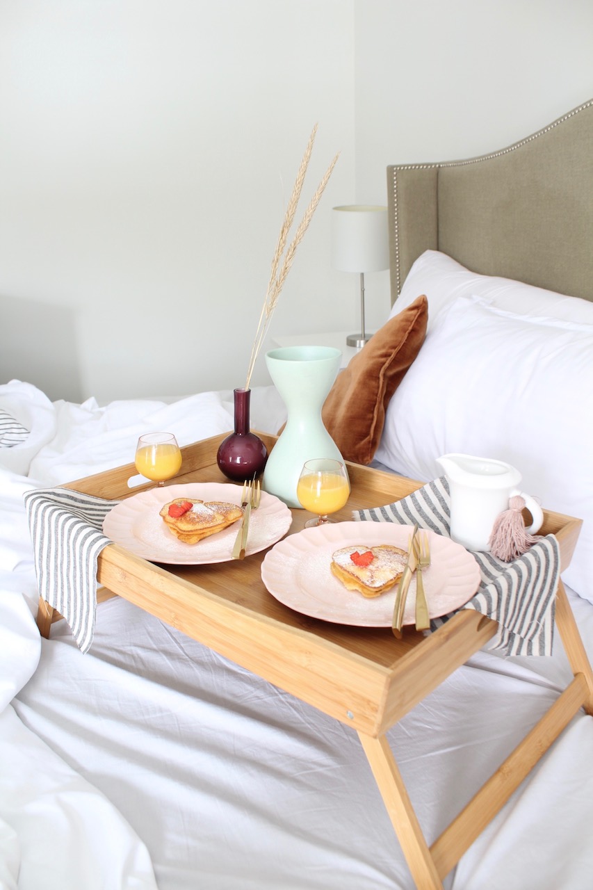Valentine's Day Breakfast in Bed Ideas Harlow & Thistle