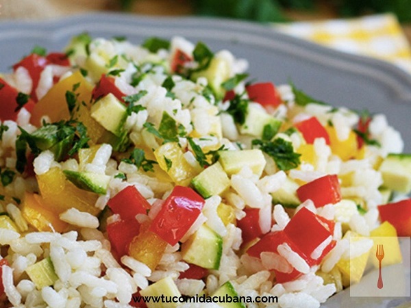 ✔️ Arroz con vegetales