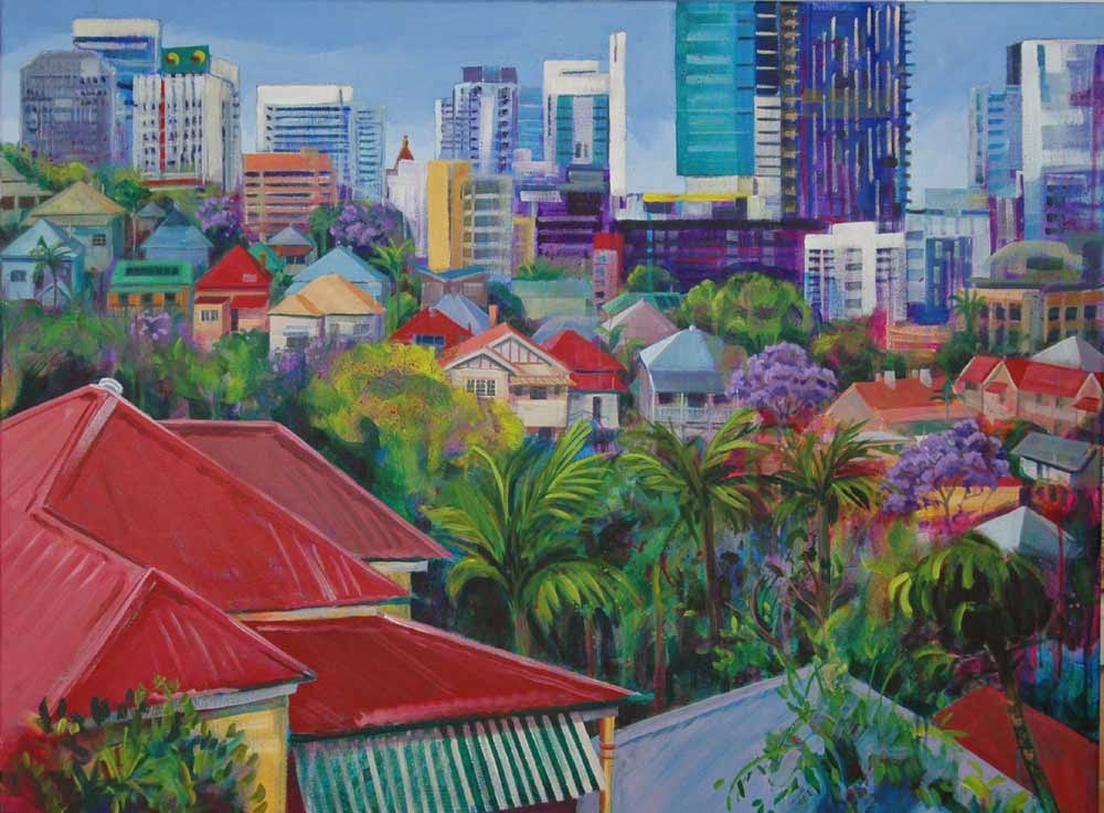 Bauer Bower Paintings of Brisbane