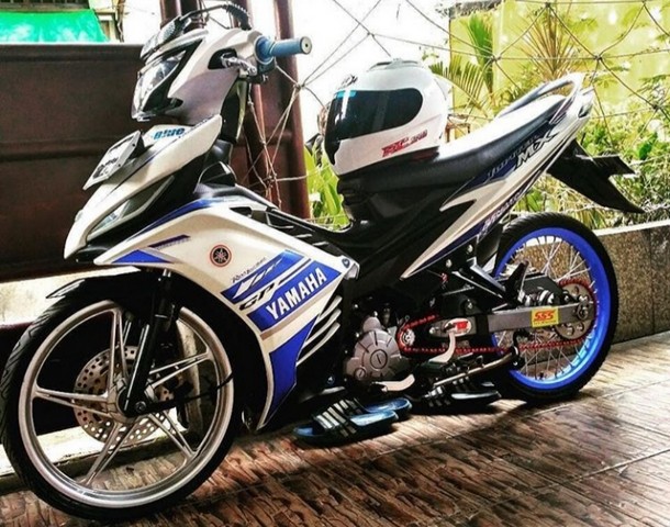 Gambar Kehidupan Modifikasi Jupiter Mx 135 Standar