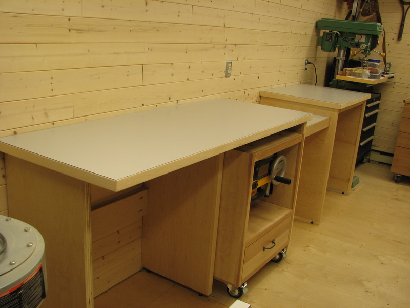 Une réalisation de Tomy Bédard Table de