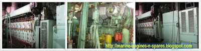 engine parts for sale, bergen marine engine 