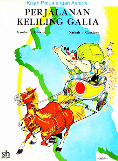 eBook Komik Bahasa Indonesia Asterix - Perjalanan Keliling Galia