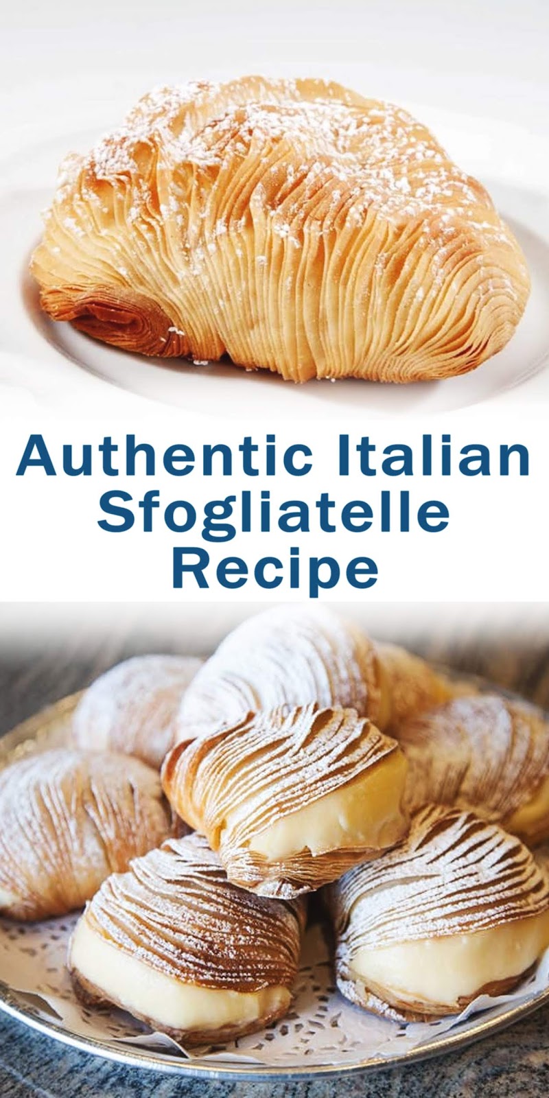 Authentic Italian Sfogliatelle Recipe