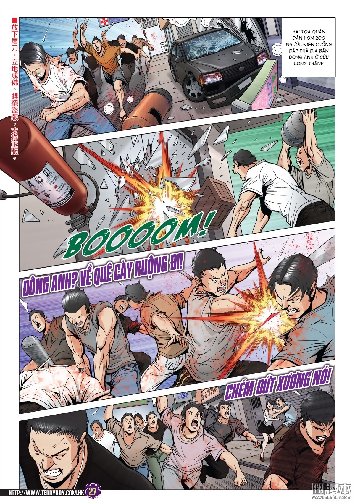 Người Trong Giang Hồ Chap 2018 - Truyen.Chap.VN