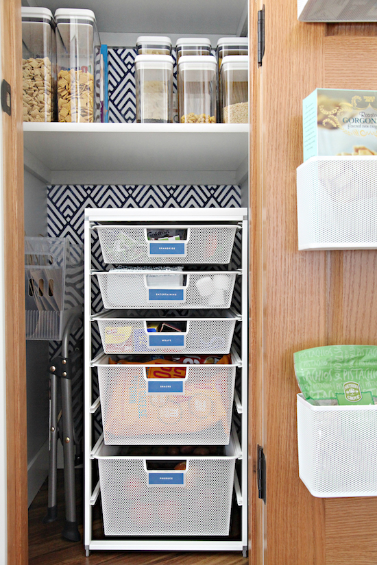 Deep Pantry Shelf Organization — Everyday Order