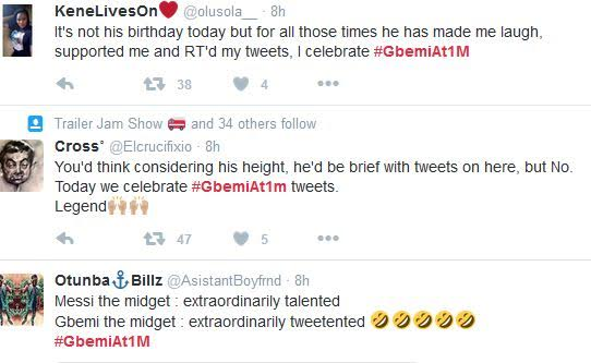 b Meet Nigerian Twitter legend who has tweeted over 'One Million' Times