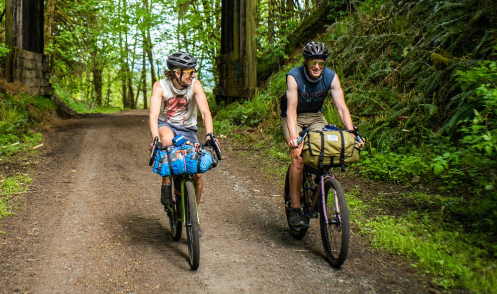 brian donnelly S24O by Bike on the Crown Zellerbach and BanksVernonia